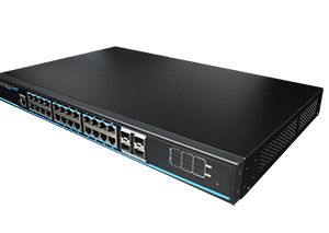 Layer 2 Managed PoE Switch